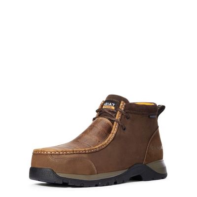 Ariat Edge LTE Moc - Werkschoenen Bruin Heren - 13977-561